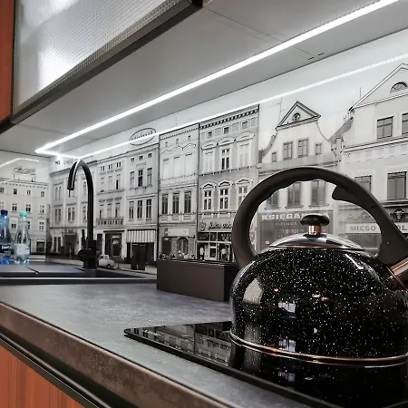 Paderewskiego 9 Aparth Апарт-готель Лешно