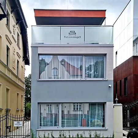 Aparthotel Paderewskiego 9 Aparth