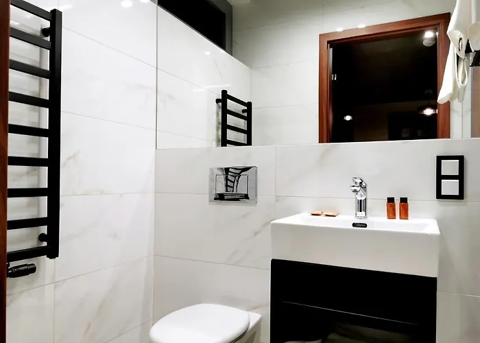 Aparthotel Paderewskiego 9 Aparth Leszno (Greater Poland)