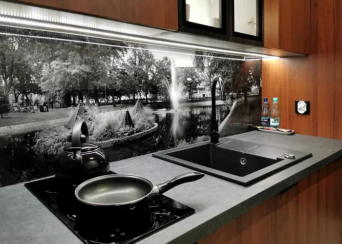 Aparthotel Paderewskiego 9 Aparth 4*