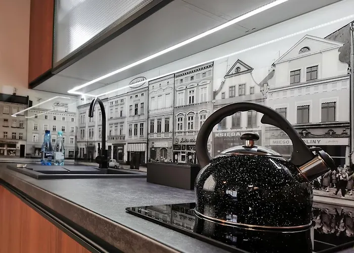 Paderewskiego 9 Aparth Appart hôtel Leszno (Greater Poland)