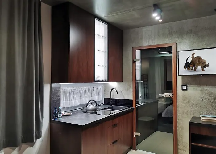 Aparthotel Paderewskiego 9 Aparth