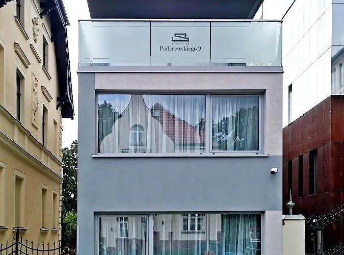 Aparthotel Paderewskiego 9 Aparth