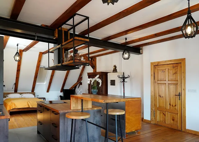 Paderewskiego 9 Aparth Appart hôtel Leszno (Greater Poland)